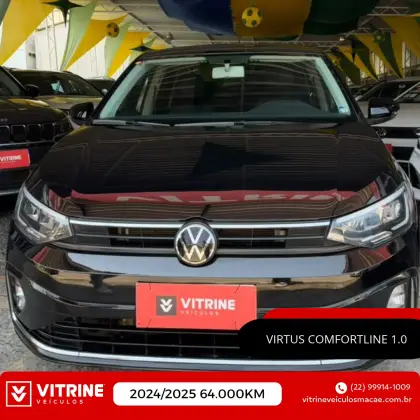 VOLKSWAGEN VIRTUS 1.4 250 TSI EXCLUSIVE AUTOMÁTICO
