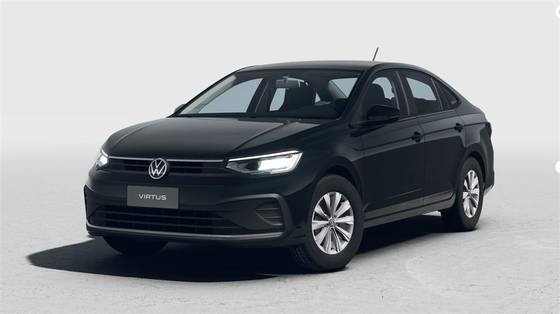 VOLKSWAGEN VIRTUS 1.0 170 TSI AUTOMÁTICO