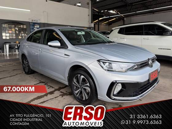 VOLKSWAGEN VIRTUS 1.0 200 TSI COMFORTLINE AUTOMÁTICO