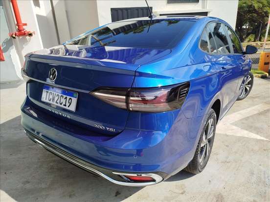 VOLKSWAGEN-VIRTUS-1.0 200 TSI COMFORTLINE AUTOMÁTICO VOLKSWAGEN-VIRTUS-2024