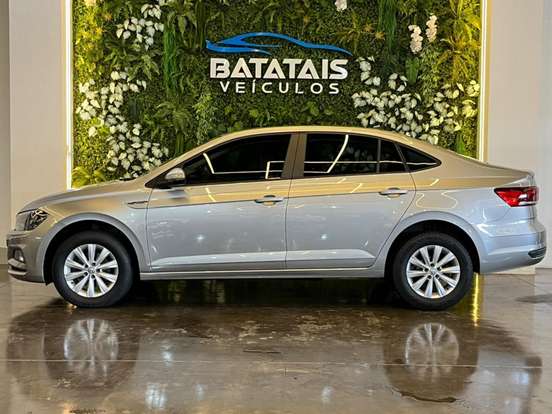 VOLKSWAGEN-VIRTUS-1.0 200 TSI COMFORTLINE AUTOMÁTICO VOLKSWAGEN-VIRTUS-2021