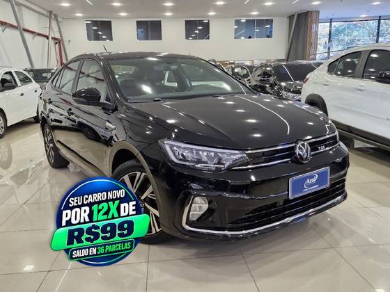 VOLKSWAGEN VIRTUS 1.0 200 TSI HIGHLINE AUTOMÁTICO
