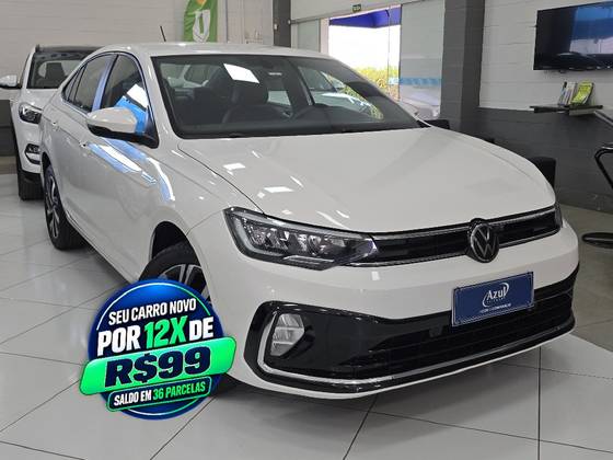 VOLKSWAGEN VIRTUS 1.0 200 TSI HIGHLINE AUTOMÁTICO