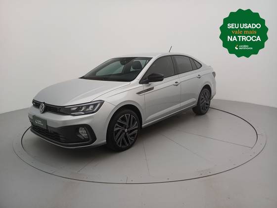 VOLKSWAGEN VIRTUS 1.4 250 TSI EXCLUSIVE AUTOMÁTICO