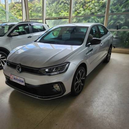 VOLKSWAGEN VIRTUS 1.4 250 TSI EXCLUSIVE AUTOMÁTICO