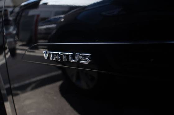 VOLKSWAGEN VIRTUS 1.4 250 TSI EXCLUSIVE AUTOMÁTICO