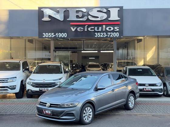 VOLKSWAGEN VIRTUS 1.6 MSI TOTAL FLEX AUTOMÁTICO