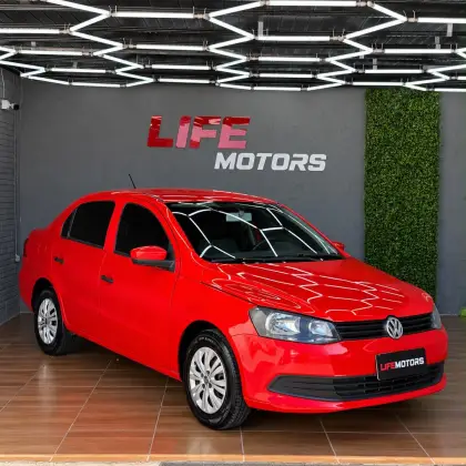 VOLKSWAGEN VOYAGE 1.6 MI 8V FLEX 4P MANUAL
