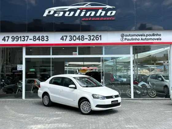 VOLKSWAGEN VOYAGE 1.6 MI CITY 8V FLEX 4P MANUAL