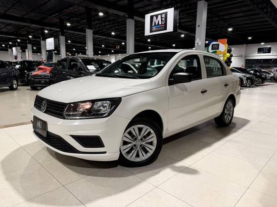 VOLKSWAGEN VOYAGE 1.0 12V MPI TOTALFLEX 4P MANUAL