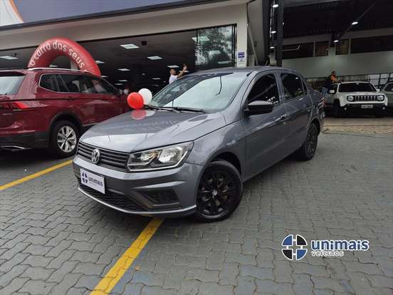 VOLKSWAGEN-VOYAGE-1.0 12V MPI TOTALFLEX 4P MANUAL VOLKSWAGEN-VOYAGE-2023