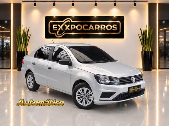 VOLKSWAGEN VOYAGE 1.6 16V MSI TOTALFLEX 4P AUTOMÁTICO