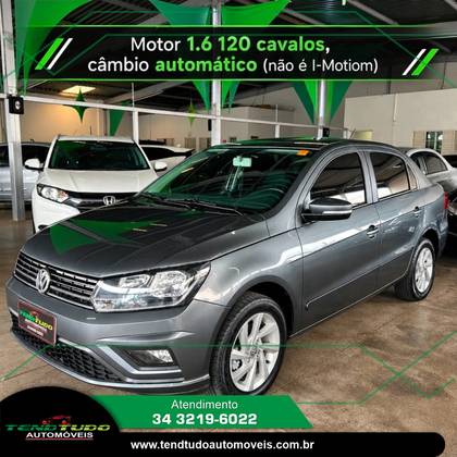 VOLKSWAGEN VOYAGE 1.6 16V MSI TOTALFLEX 4P AUTOMÁTICO