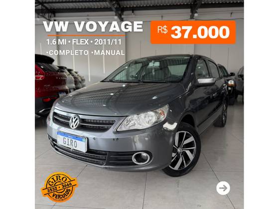 VOLKSWAGEN VOYAGE 1.6 MI 8V FLEX 4P MANUAL