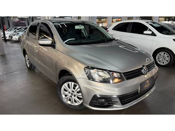 VOLKSWAGEN VOYAGE 1.6 MSI TOTALFLEX TRENDLINE 4P MANUAL