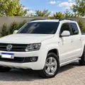 VOLKSWAGEN AMAROK 2.0 HIGHLINE 4X4 CD 16V TURBO INTERCOOLER DIESEL 4P AUTOMÁTICO VOLKSWAGEN AMAROK 2.0 HIGHLINE 4X4 CD 16V TURBO INTERCOOLER DIESEL 4P AUTOMÁTICO