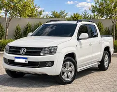 VOLKSWAGEN AMAROK 2.0 HIGHLINE 4X4 CD 16V TURBO INTERCOOLER DIESEL 4P AUTOMÁTICO VOLKSWAGEN AMAROK 2.0 HIGHLINE 4X4 CD 16V TURBO INTERCOOLER DIESEL 4P AUTOMÁTICO