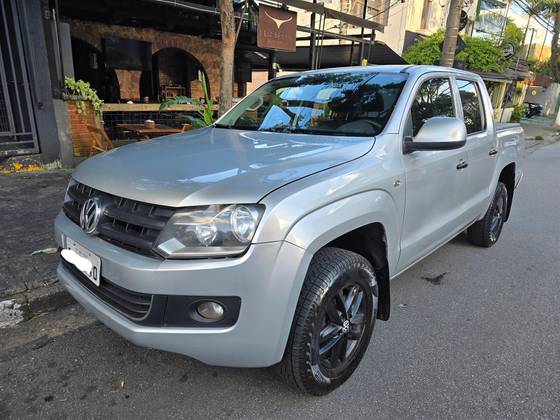 VOLKSWAGEN AMAROK 2.0 SE 4X4 CD 16V TURBO INTERCOOLER DIESEL 4P MANUAL