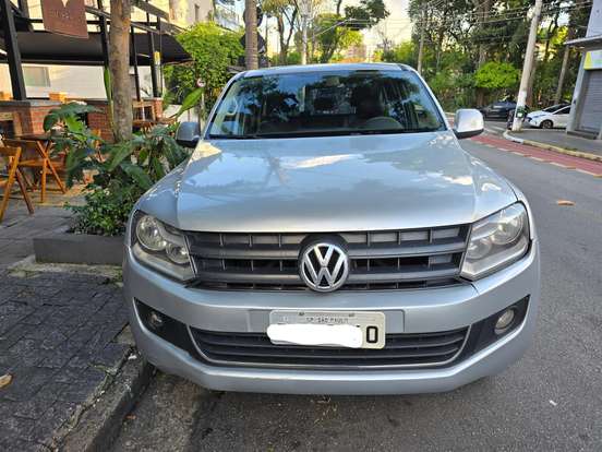 VOLKSWAGEN-AMAROK-2.0 SE 4X4 CD 16V TURBO INTERCOOLER DIESEL 4P MANUAL VOLKSWAGEN-AMAROK-2015