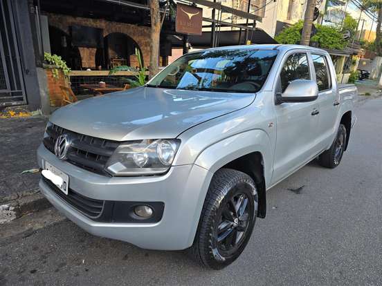 VOLKSWAGEN-AMAROK-2.0 SE 4X4 CD 16V TURBO INTERCOOLER DIESEL 4P MANUAL VOLKSWAGEN-AMAROK-2015