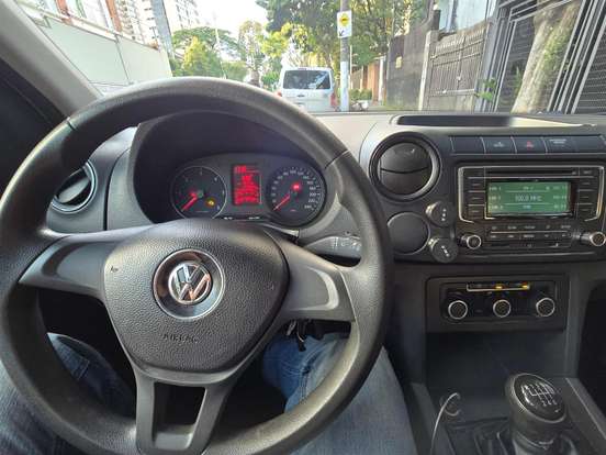 VOLKSWAGEN-AMAROK-2.0 SE 4X4 CD 16V TURBO INTERCOOLER DIESEL 4P MANUAL VOLKSWAGEN-AMAROK-2015