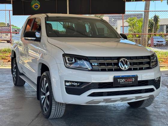 VOLKSWAGEN AMAROK 3.0 V6 TDI DIESEL HIGHLINE EXTREME CD 4MOTION AUTOMÁTICO