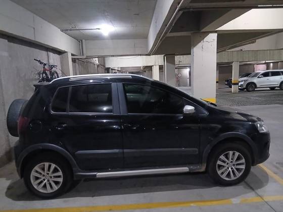 VOLKSWAGEN CROSSFOX 1.6 MI FLEX 8V 4P MANUAL
