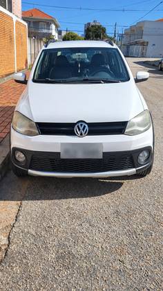 VOLKSWAGEN CROSSFOX 1.6 MI FLEX 8V 4P MANUAL