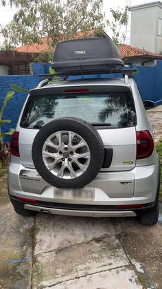 VOLKSWAGEN CROSSFOX 1.6 MI FLEX 8V 4P MANUAL