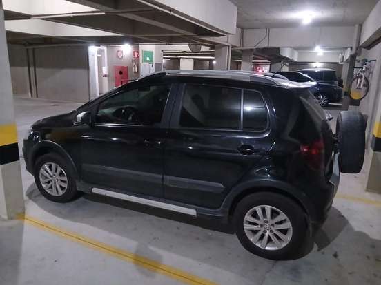 VOLKSWAGEN-CROSSFOX-1.6 MI FLEX 8V 4P MANUAL VOLKSWAGEN-CROSSFOX-2013