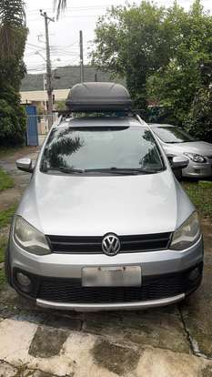 VOLKSWAGEN-CROSSFOX-1.6 MI FLEX 8V 4P MANUAL VOLKSWAGEN-CROSSFOX-2013