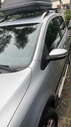VOLKSWAGEN-CROSSFOX-1.6 MI FLEX 8V 4P MANUAL VOLKSWAGEN-CROSSFOX-2013