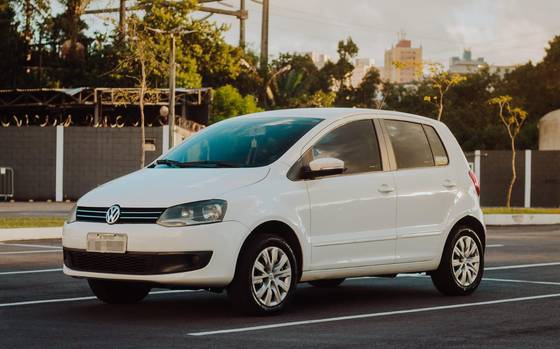 VOLKSWAGEN FOX 1.0 MI 8V FLEX 4P MANUAL