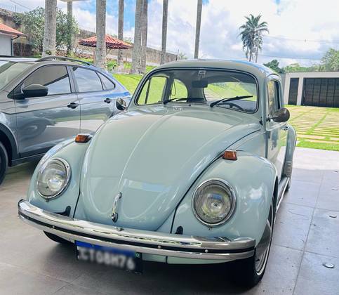 VOLKSWAGEN FUSCA 1.3 8V GASOLINA 2P MANUAL
