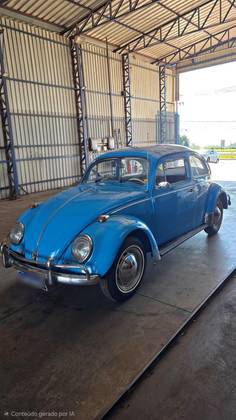 VOLKSWAGEN FUSCA 1.3 8V GASOLINA 2P MANUAL