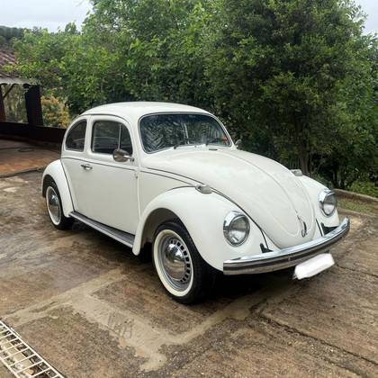 VOLKSWAGEN FUSCA 1.3 L 8V GASOLINA 2P MANUAL