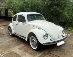 VOLKSWAGEN FUSCA 1.3 L 8V GASOLINA 2P MANUAL VOLKSWAGEN FUSCA 1.3 L 8V GASOLINA 2P MANUAL