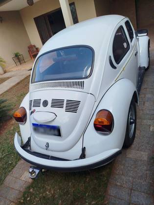 VOLKSWAGEN FUSCA 1.6 8V GASOLINA 2P MANUAL