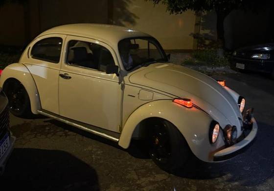 VOLKSWAGEN FUSCA 1.6 8V GASOLINA 2P MANUAL