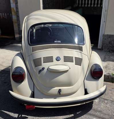VOLKSWAGEN-FUSCA-1.6 8V GASOLINA 2P MANUAL VOLKSWAGEN-FUSCA-1995