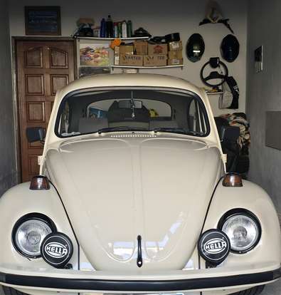 VOLKSWAGEN-FUSCA-1.6 8V GASOLINA 2P MANUAL VOLKSWAGEN-FUSCA-1995