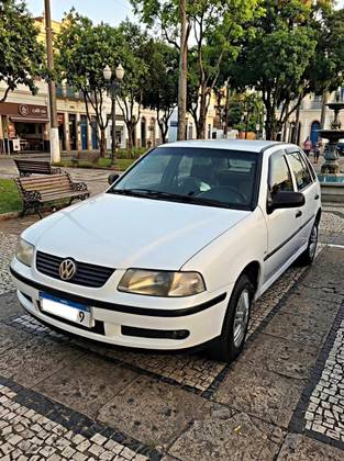 VOLKSWAGEN GOL 1.0 MI 16V GASOLINA 4P MANUAL G.III