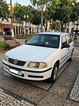 VOLKSWAGEN-GOL-1.0 MI 16V GASOLINA 4P MANUAL G.III VOLKSWAGEN-GOL-2000