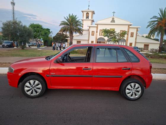 VOLKSWAGEN GOL 1.0 MI 8V FLEX 4P MANUAL G.IV