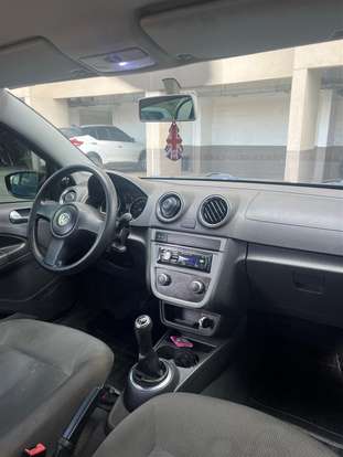 VOLKSWAGEN-GOL-1.0 MI 8V FLEX 4P MANUAL G.V VOLKSWAGEN-GOL-2009