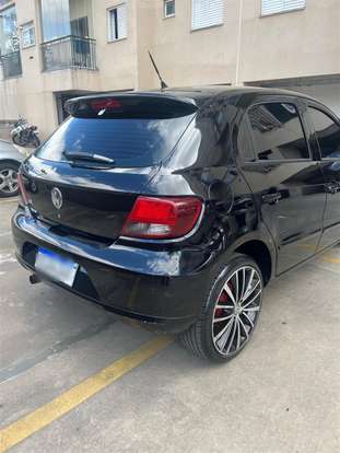 VOLKSWAGEN-GOL-1.0 MI 8V FLEX 4P MANUAL G.V VOLKSWAGEN-GOL-2009