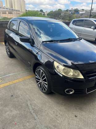 VOLKSWAGEN-GOL-1.0 MI 8V FLEX 4P MANUAL G.V VOLKSWAGEN-GOL-2009