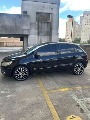 VOLKSWAGEN-GOL-1.0 MI 8V FLEX 4P MANUAL G.V VOLKSWAGEN-GOL-2009