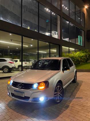 VOLKSWAGEN GOLF 1.6 MI SPORTLINE 8V FLEX 4P MANUAL