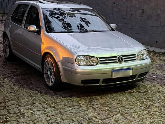 VOLKSWAGEN-GOLF-1.8 MI GTI 20V 150CV TURBO GASOLINA 4P MANUAL VOLKSWAGEN-GOLF-2000